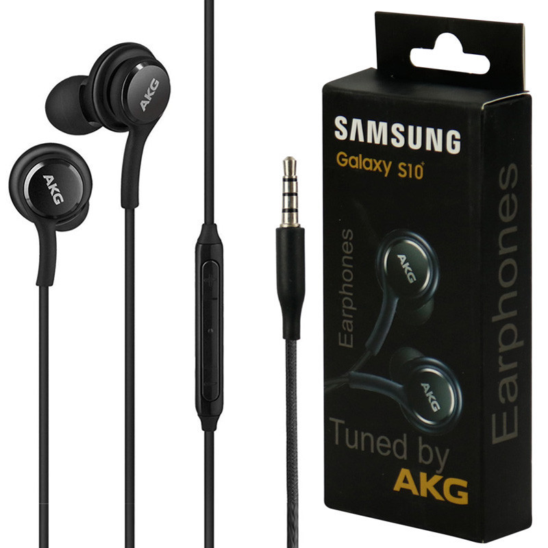 هندزفری +Samsung AKG S10 پک دار