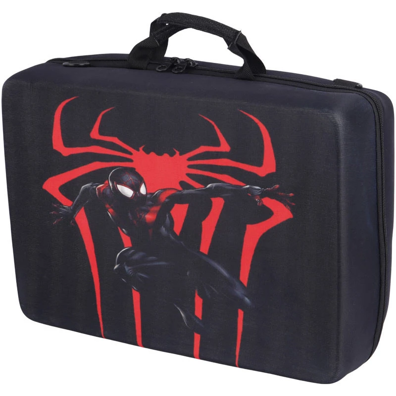 کیف کنسول بازی PS5 طرح Spider-Man کد 4