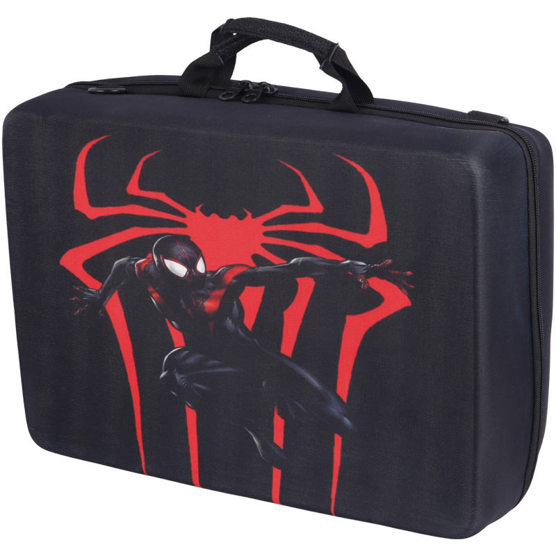 کیف کنسول بازی PS5 طرح Spider-Man کد 4