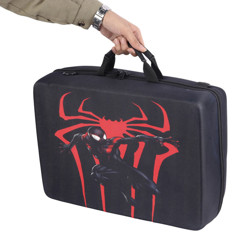 کیف کنسول بازی PS5 طرح Spider-Man کد 4