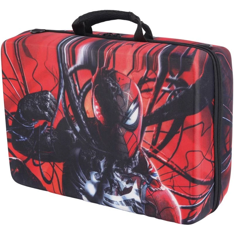 کیف کنسول بازی PS5 طرح Spider-Man 2 کد 2