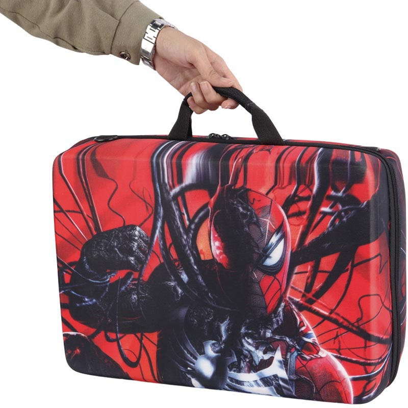 کیف کنسول بازی PS5 طرح Spider-Man 2 کد 2