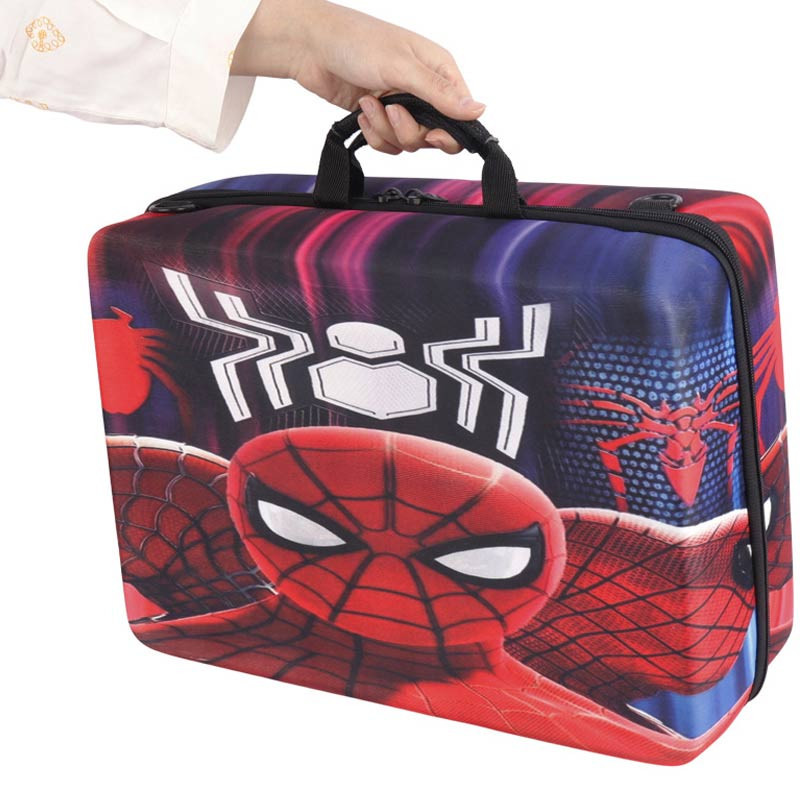کیف کنسول بازی PS5 طرح Spider-Man کد 5