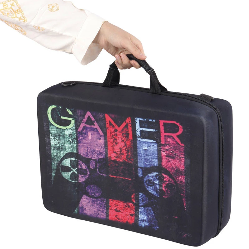 کیف کنسول بازی PS5 طرح Gamer کد 2