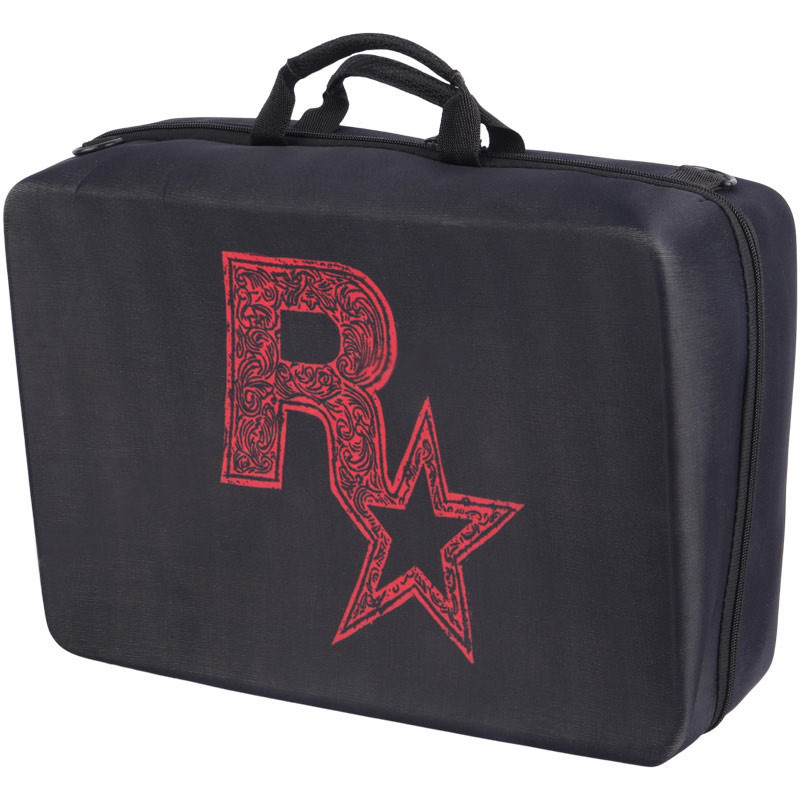 کیف کنسول بازی PS5 طرح Rockstar Games