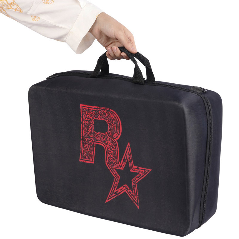 کیف کنسول بازی PS5 طرح Rockstar Games