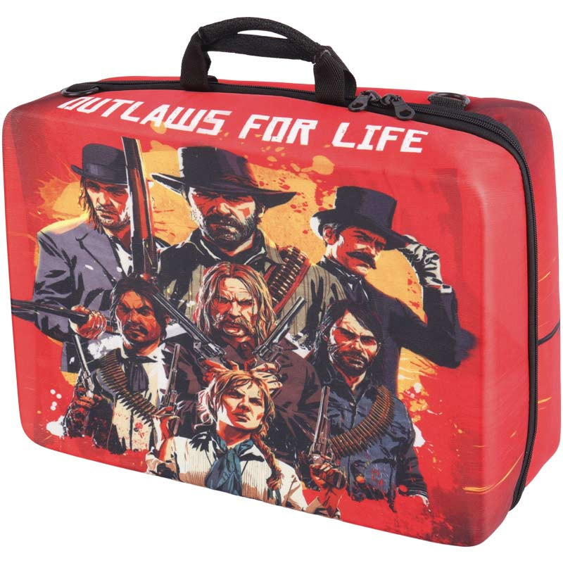 کیف کنسول بازی PS5 طرح Red Dead Redemption 2 کد 5
