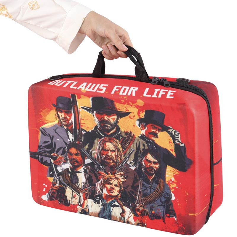 کیف کنسول بازی PS5 طرح Red Dead Redemption 2 کد 5