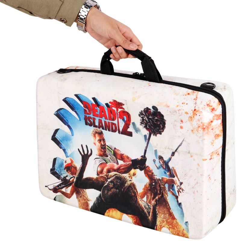 کیف کنسول بازی PS5 طرح Dead Island 2