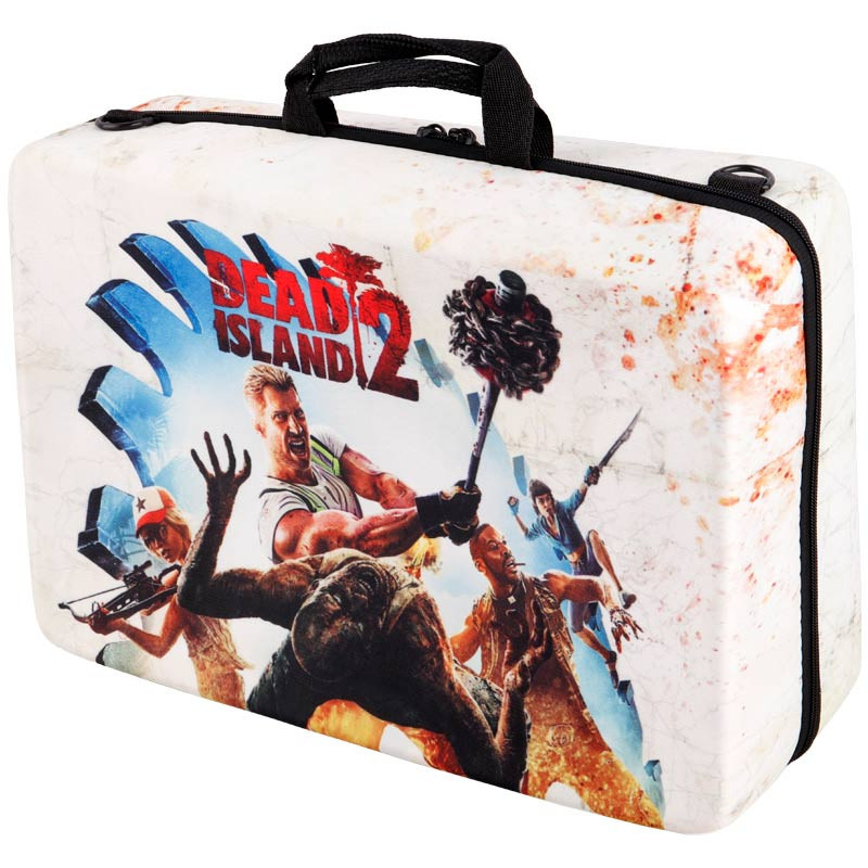 کیف کنسول بازی PS5 طرح Dead Island 2
