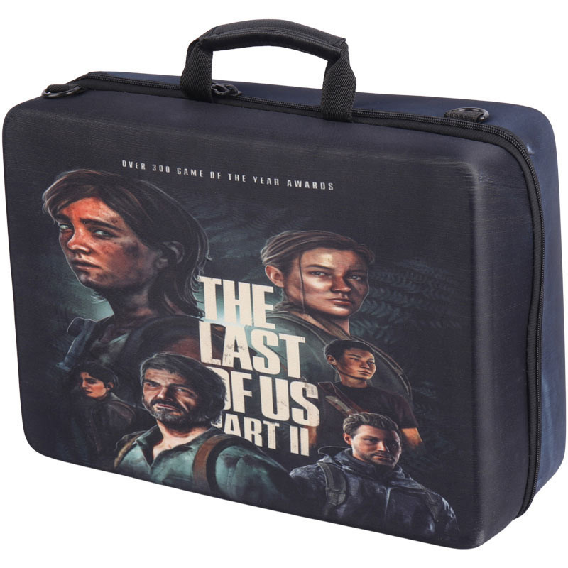 کیف کنسول بازی PS5 طرح The Last of Us Part II کد 2