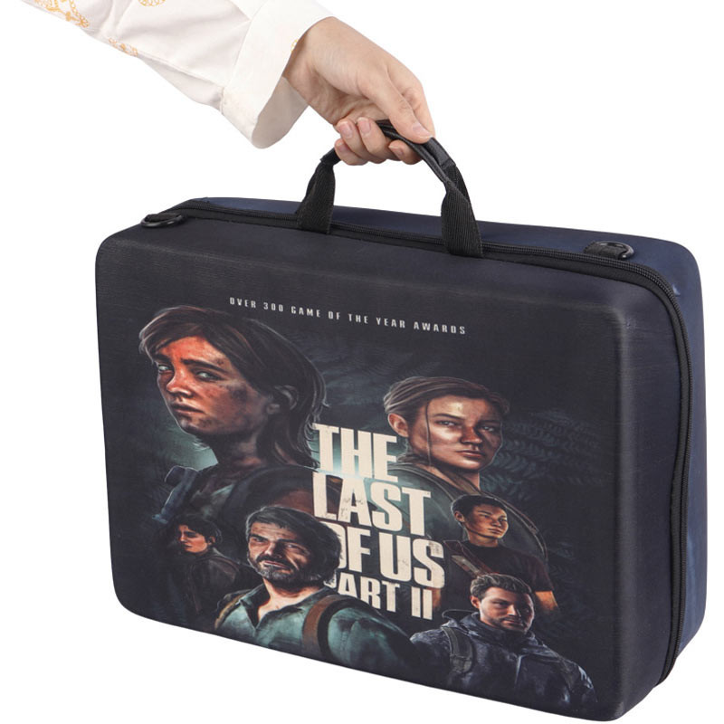 کیف کنسول بازی PS5 طرح The Last of Us Part II کد 2
