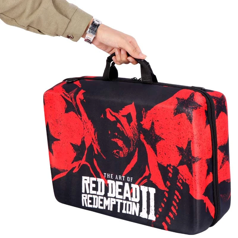 کیف کنسول بازی PS5 طرح Red Dead Redemption 2 کد 6