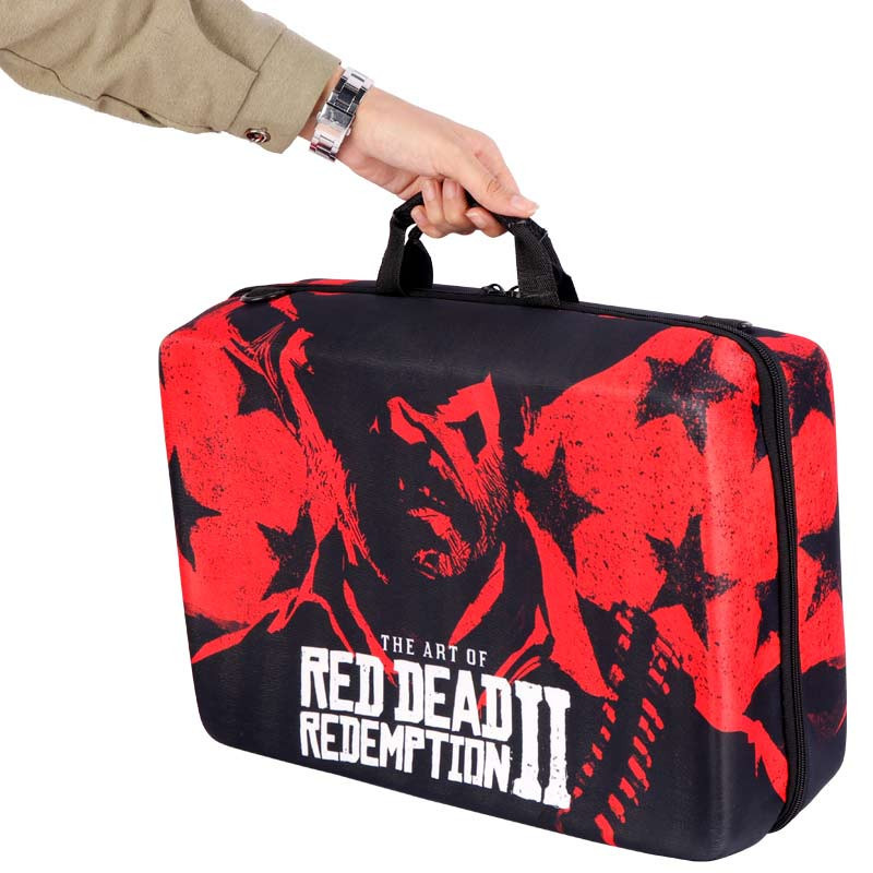 کیف کنسول بازی PS5 طرح Red Dead Redemption 2 کد 6