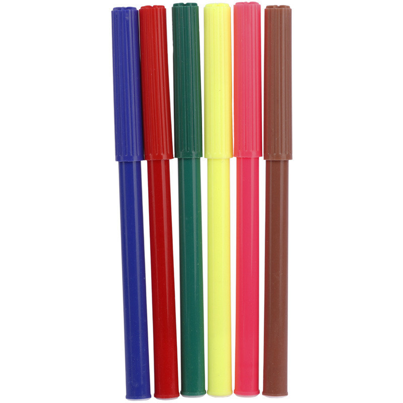 ماژیک نقاشی 6 رنگ اس تی ام STM S1004-6