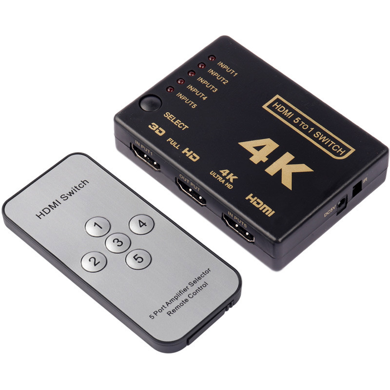 سوییچ UH-501 HDMI