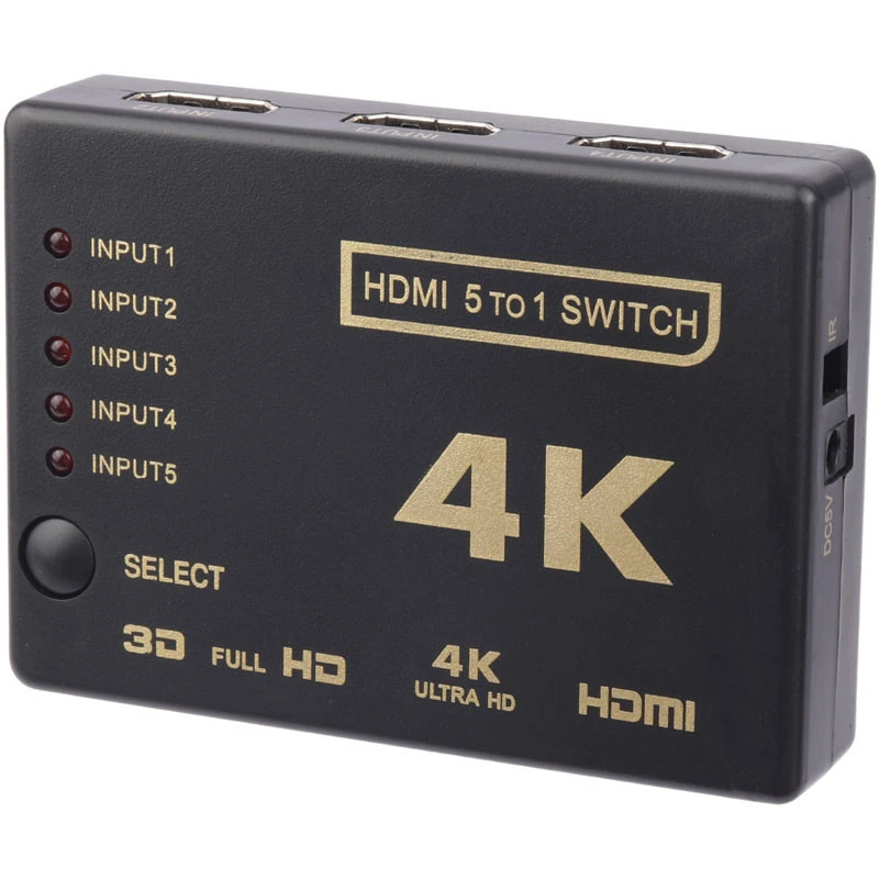 سوییچ UH-501 HDMI