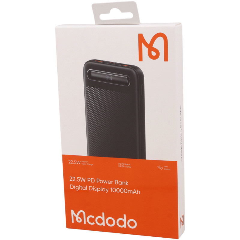 پاور بانک فست شارژ 10000 مک دودو Mcdodo MC-388 22.5W QC PD