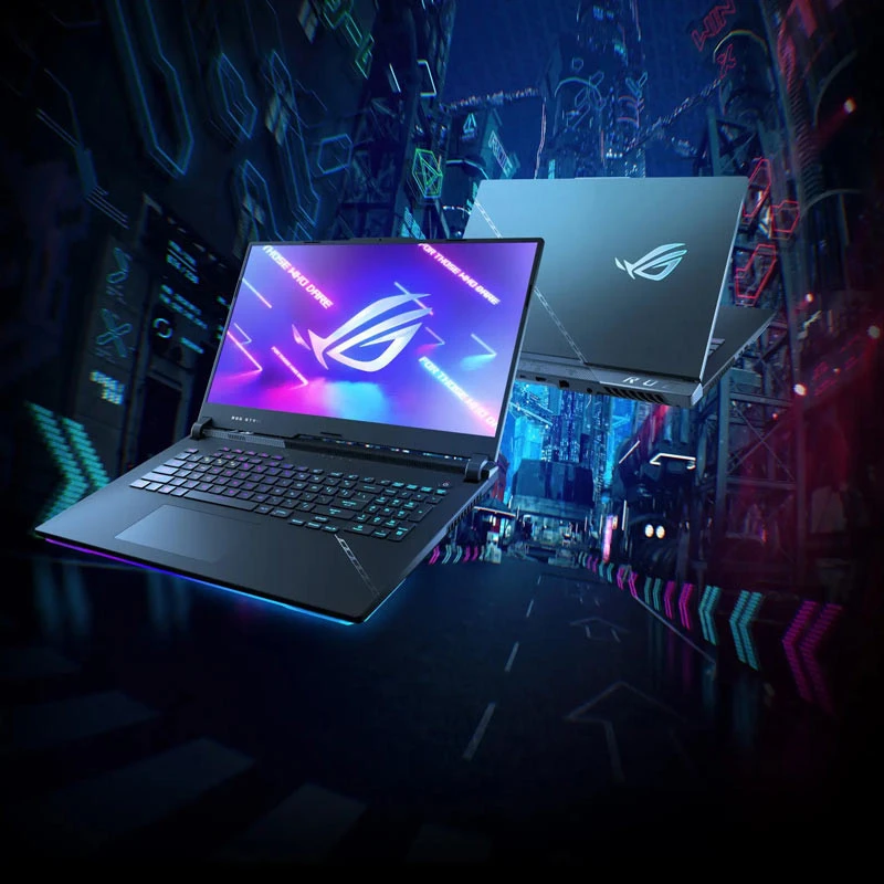 لپ تاپ Asus ROG Strix Scar 17 G733PY Ryzen 9 (7845HX) 32GB 1TB SSD NVIDIA 16GB 17.3" WQHD