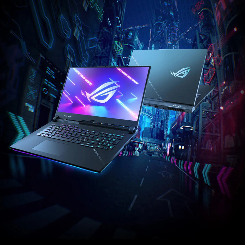 لپ تاپ Asus ROG Strix Scar 17 G733PY Ryzen 9 (7845HX) 32GB 1TB SSD NVIDIA 16GB 17.3" WQHD