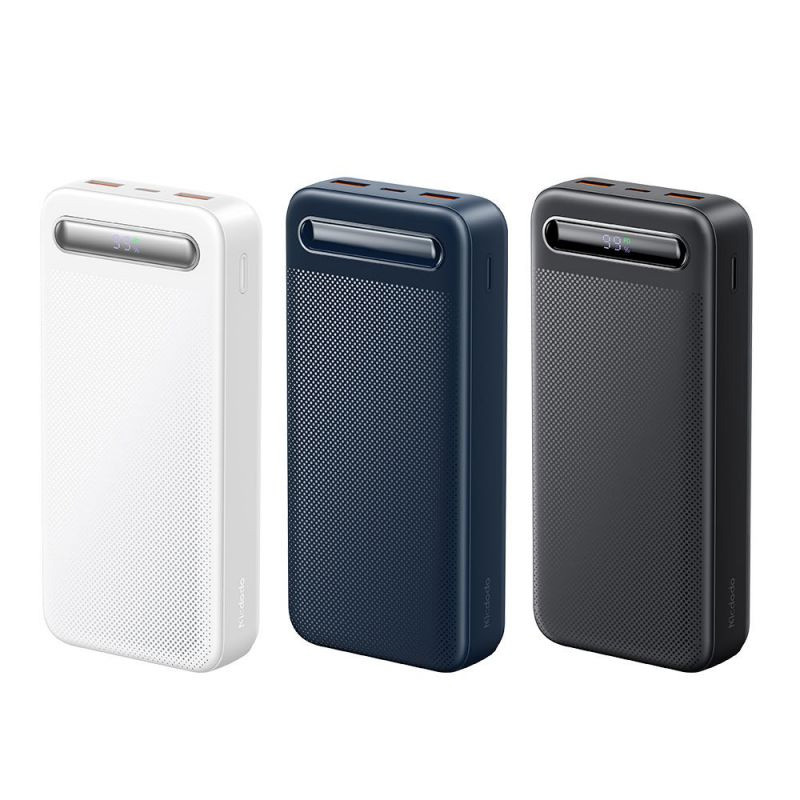 پاور بانک فست شارژ 20000 مک دودو Mcdodo MC-389 22.5W QC PD