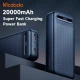 پاور بانک فست شارژ 20000 مک دودو Mcdodo MC-389 22.5W QC PD