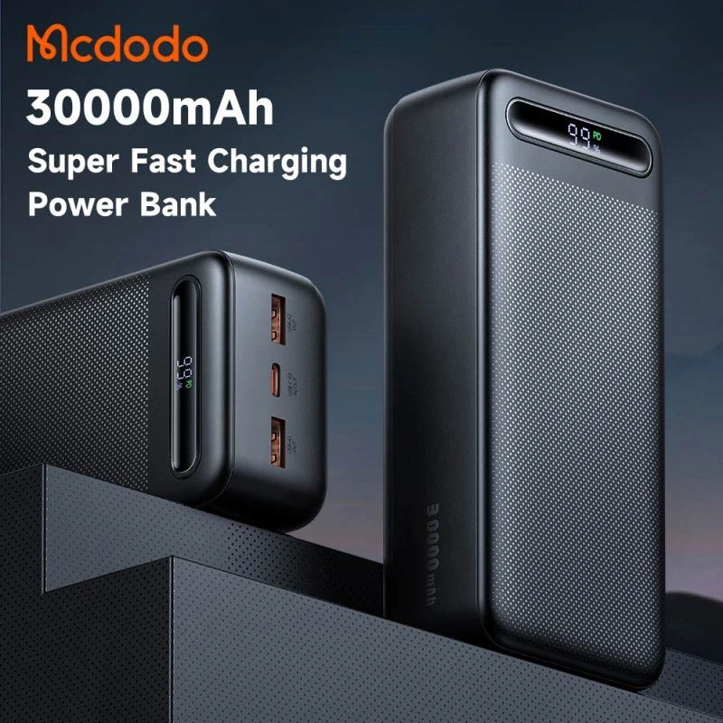 پاور بانک فست شارژ 30000 مک دودو Mcdodo MC-391 22.5W QC PD