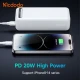 پاور بانک فست شارژ 30000 مک دودو Mcdodo MC-391 22.5W QC PD