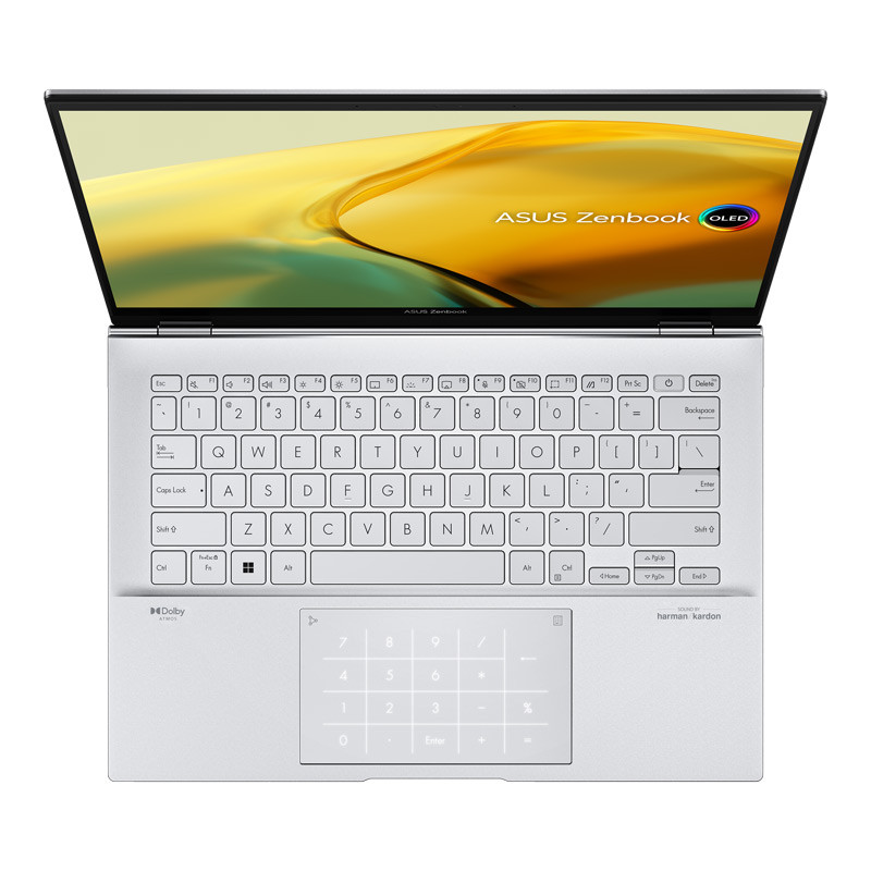 لپ تاپ Asus ZenBook 14 UX3402ZA Core i7 (1260P) 16GB 1TB SSD Intel 14" 2.8K