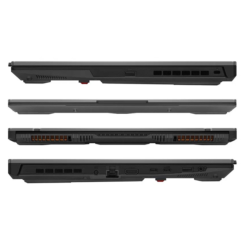 لپ تاپ Asus TUF Gaming A17 FA707RW Ryzen 7 (6800H) 16GB 1TB SSD NVIDIA 8GB 17.3" FHD