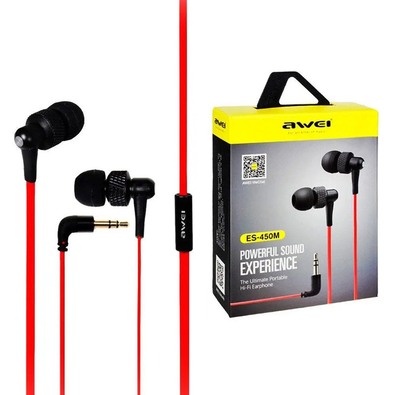 هندزفری awei ES-450M