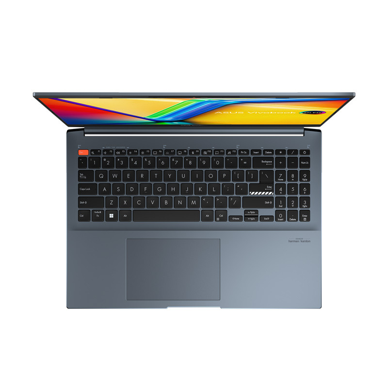 لپ تاپ Asus Vivobook Pro 16 K6602ZE Core i7 (12700H) 16GB 1TB SSD NVIDIA 4GB 16" 3.2K