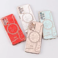 قاب My Case طرحدار MagSafe محافظ لنزدار Samsung Galaxy A13 4G