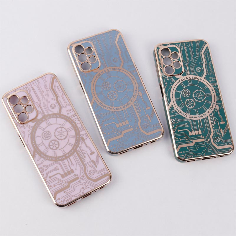 قاب My Case طرحدار MagSafe محافظ لنزدار Samsung Galaxy A13 4G