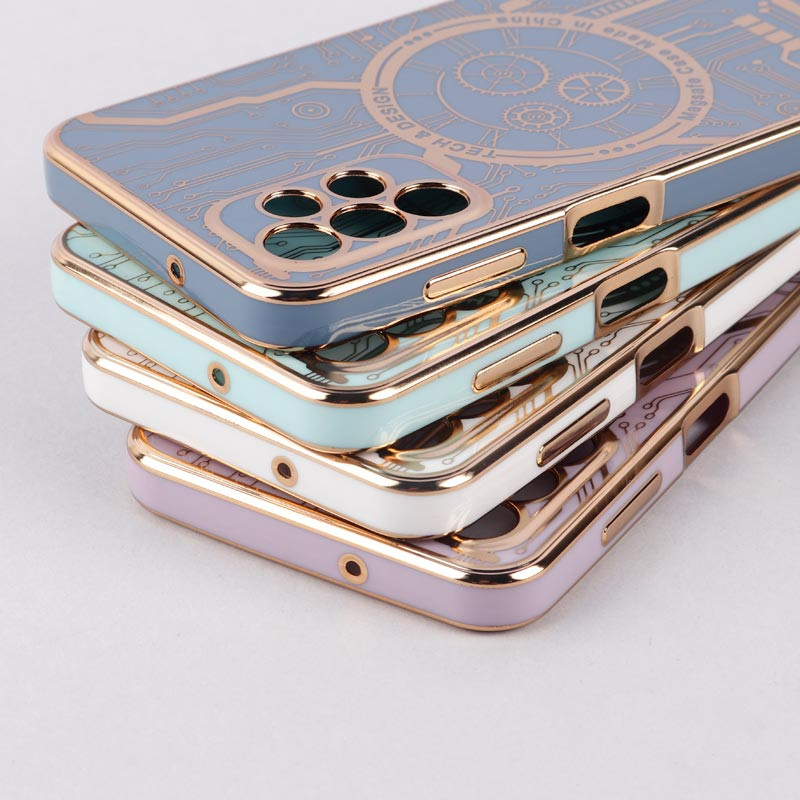 قاب My Case طرحدار MagSafe محافظ لنزدار Samsung Galaxy A13 4G