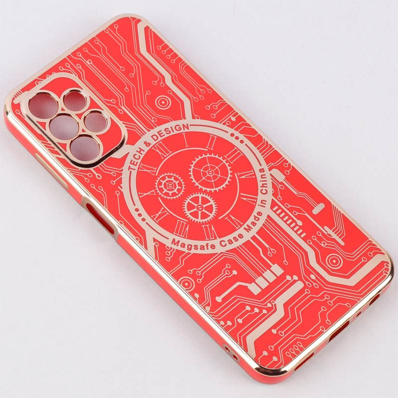 قاب My Case طرحدار MagSafe محافظ لنزدار Samsung Galaxy A13 4G