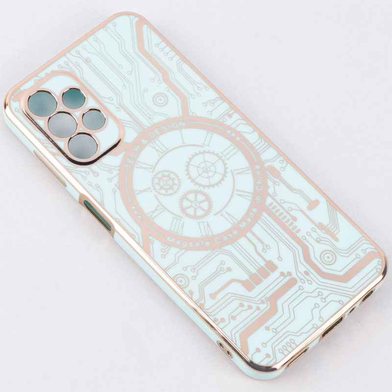 قاب My Case طرحدار MagSafe محافظ لنزدار Samsung Galaxy A13 4G