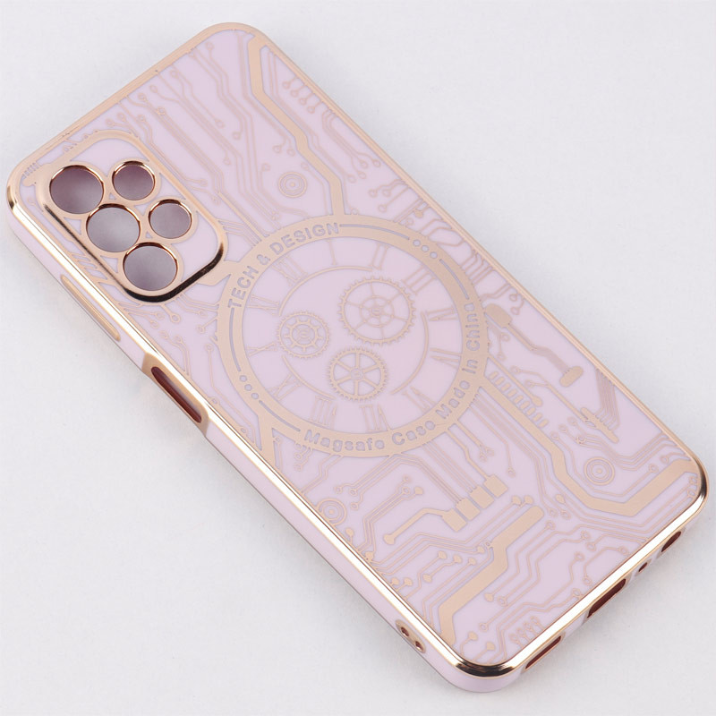 قاب My Case طرحدار MagSafe محافظ لنزدار Samsung Galaxy A13 4G