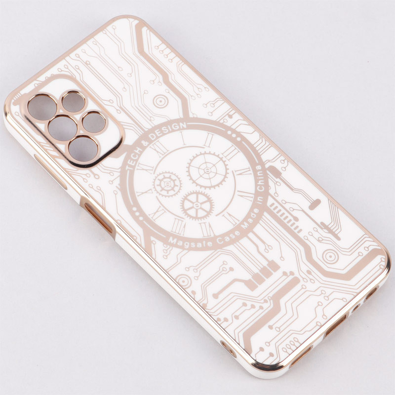 قاب My Case طرحدار MagSafe محافظ لنزدار Samsung Galaxy A13 4G