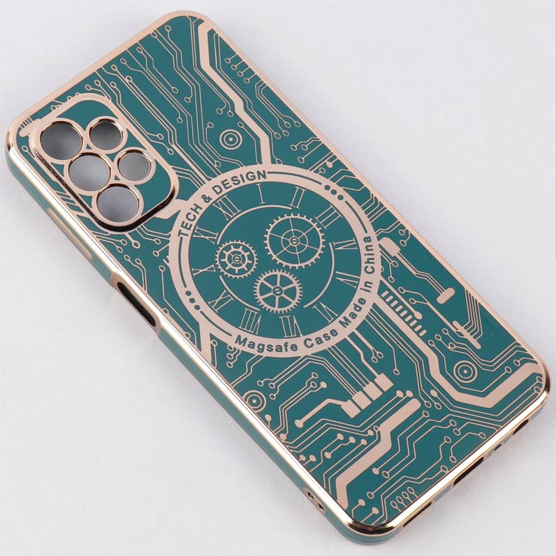 قاب My Case طرحدار MagSafe محافظ لنزدار Samsung Galaxy A13 4G