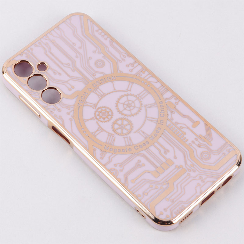 قاب My Case طرح دار MagSafe محافظ لنزدار Samsung Galaxy A14 4G / A14 5G