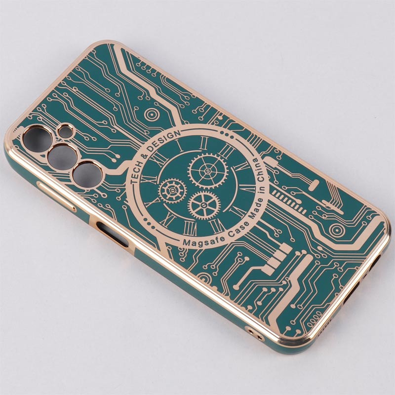 قاب My Case طرح دار MagSafe محافظ لنزدار Samsung Galaxy A14 4G / A14 5G