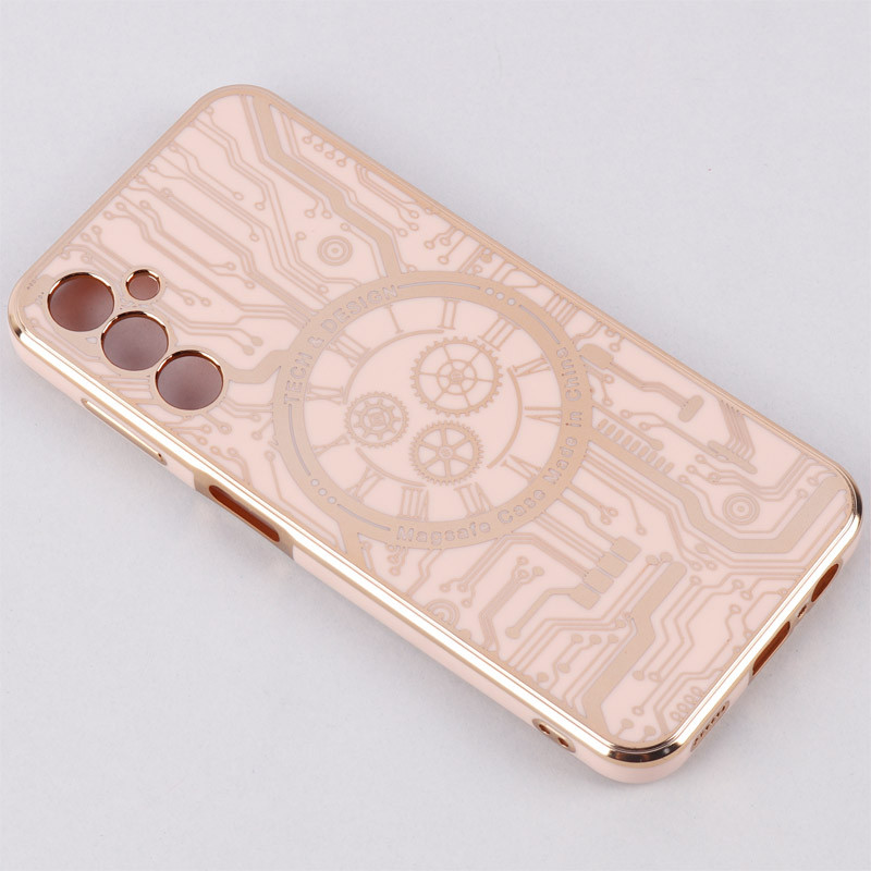 قاب My Case طرح دار MagSafe محافظ لنزدار Samsung Galaxy A14 4G / A14 5G