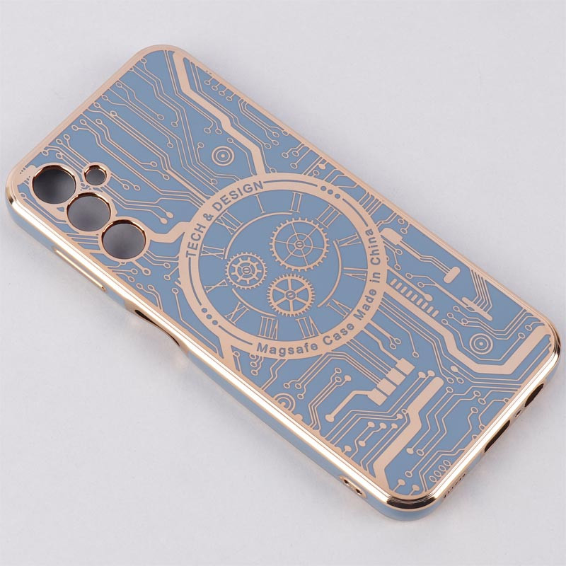 قاب My Case طرح دار MagSafe محافظ لنزدار Samsung Galaxy A14 4G / A14 5G