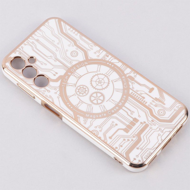 قاب My Case طرح دار MagSafe محافظ لنزدار Samsung Galaxy A14 4G / A14 5G