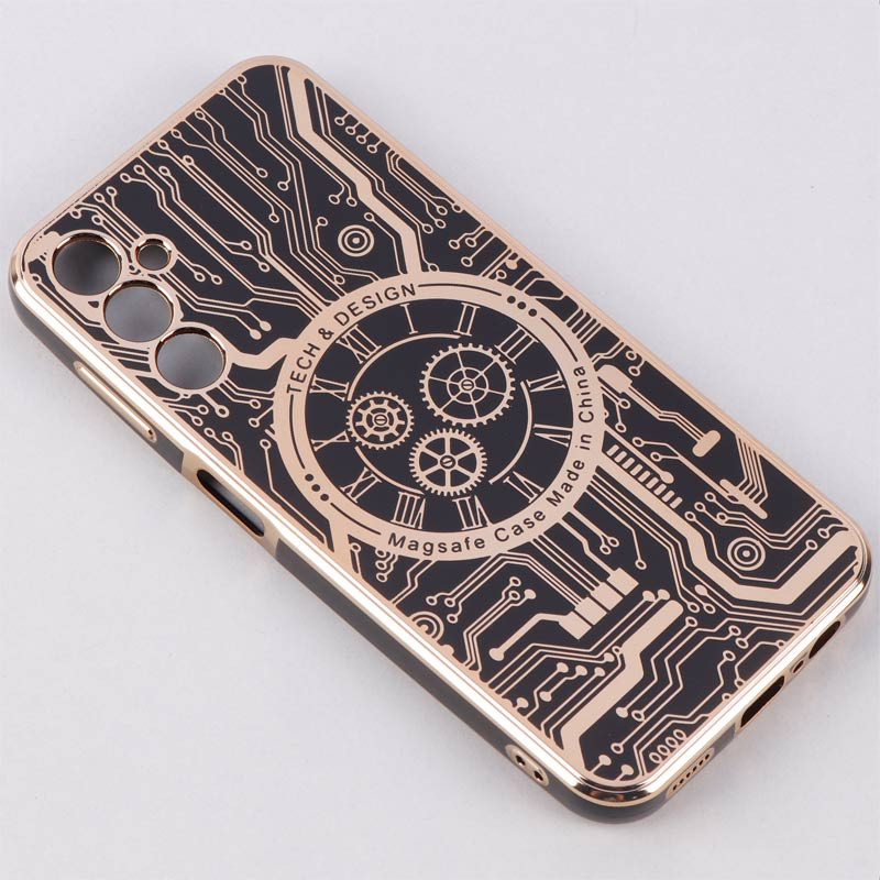 قاب My Case طرح دار MagSafe محافظ لنزدار Samsung Galaxy A14 4G / A14 5G