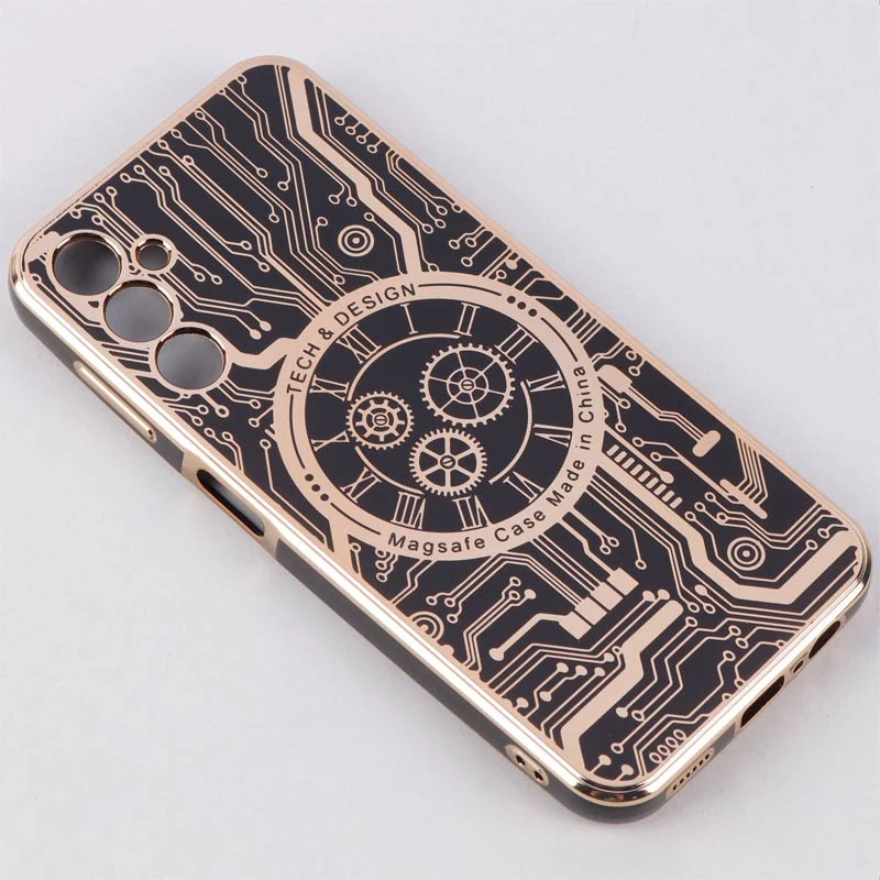 قاب My Case طرح دار MagSafe محافظ لنزدار Samsung Galaxy A14 4G / A14 5G