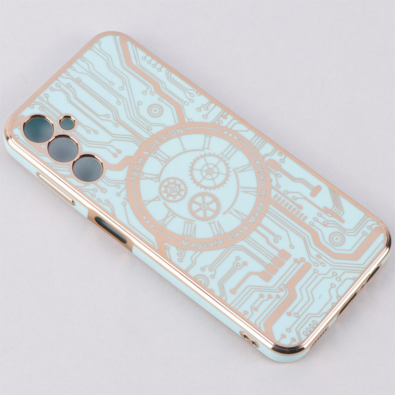 قاب My Case طرح دار MagSafe محافظ لنزدار Samsung Galaxy A14 4G / A14 5G
