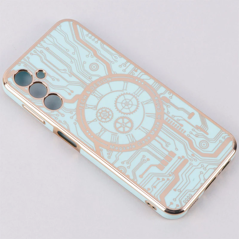 قاب My Case طرح دار MagSafe محافظ لنزدار Samsung Galaxy A14 4G / A14 5G