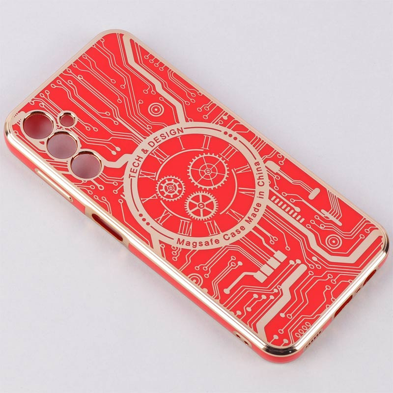 قاب My Case طرح دار MagSafe محافظ لنزدار Samsung Galaxy A14 4G / A14 5G